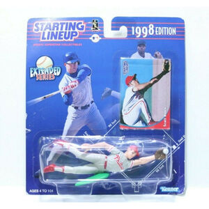 Starting Lineup Extended Series Philadelphia Phillies Scott Rolen 1998 Edition